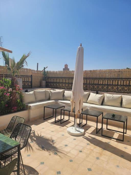 Riad Isahiac Avec Piscine En Exclusivite Marrakesh Eksteriør billede