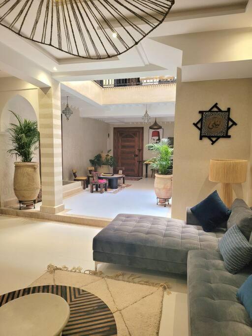 Riad Isahiac Avec Piscine En Exclusivite Marrakesh Eksteriør billede